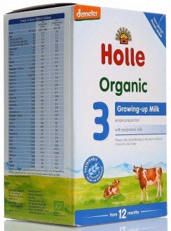 Holle 3 Organik 600 gr Bebek Sütü kullananlar yorumlar